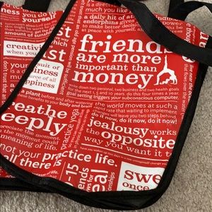 lululemon athletica Bags - Lululemon athletica small reusable TOTE bags lululemon athletica Bags - Lululemon athletica small reusable TOTE bags